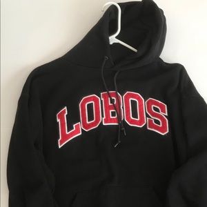 Lobo Jansport hoodie pullover